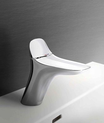 530230575 смеситель AMBIENTA умывальник (хром) фото 5