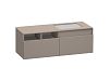 Тумба подвесная Duravit DuraStyle DS6885R4343 бальзат матовый фото 1