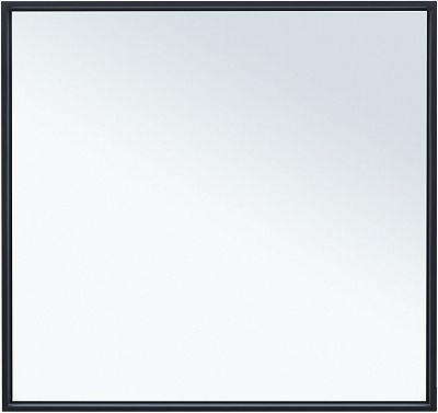 Зеркало Allen Brau Liberty 90 1.330015.BB черный браш фото 4