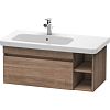 Тумба подвесная Duravit DuraStyle DS639707373 тичинская вишня фото 1