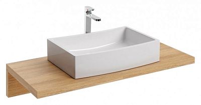 Умывальник Ravak Formy 02 600 D XJM01260000 фото 8