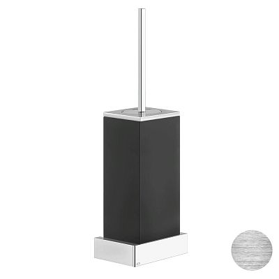 Ершик Gessi Rettangolo Shower 20820-707 шлифованный черный металл фото 1