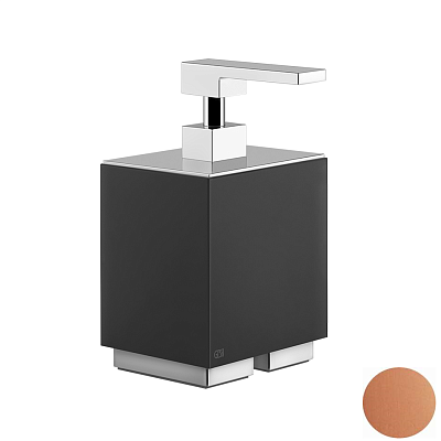 Дозатор для жидкого мыла Gessi Rettangolo Shower 20838-030 медь фото 1