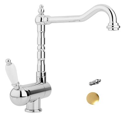 Смеситель для кухни Cezares ELITE-LLPM2-03/24-M фото 1