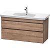 Тумба подвесная Duravit DuraStyle DS649507373 тичинская вишня фото 1