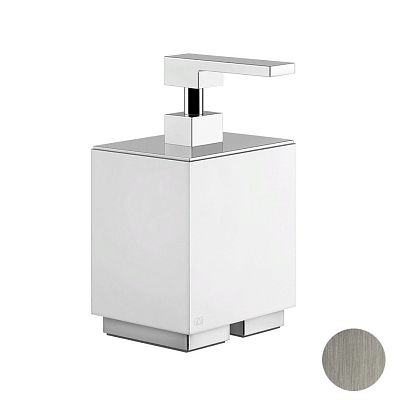Дозатор для жидкого мыла Gessi Rettangolo Shower 20837-149 Finox фото 1