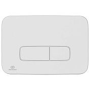 Механическая кнопка двойного смыва OLEAS™ M3  Matt Chrome (Матовый хром)