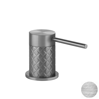 Управление Gessi Gessi316 Intreccio 54105-707 шлифованный черный металл фото 1