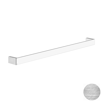 Полотенцедержатель Gessi Rettangolo Shower 20903-707 шлифованный черный металл фото 1