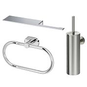 AK74T0503W Sense L набор аксессуаров для зоны туалета