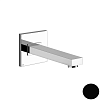 Излив Gessi Rettangolo Shower 20120-299 чёрный фото 1