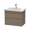 Тумба подвесная Duravit DuraStyle DS648101414 терра фото 1
