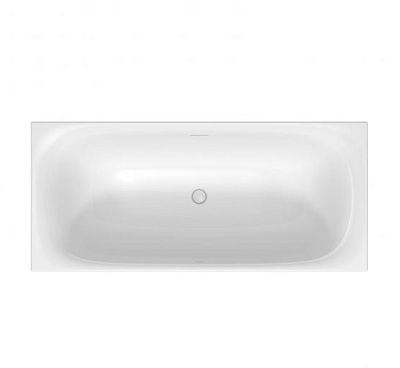 Акриловая свободностоящая ванна Duravit XViu 700443000B10000 белая фото 1