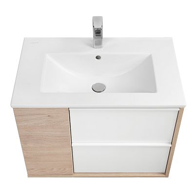 Тумба под раковину Aquaton Бостон 75 дуб эврика (1A240101BN010) фото 3