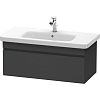 Тумба подвесная Duravit DuraStyle DS638204949 графит матовый фото 1