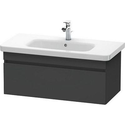 Тумба подвесная Duravit DuraStyle DS638204949 графит матовый фото 1