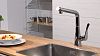 Смеситель для кухни Hansgrohe Metris Select 14847000 Хром фото 4