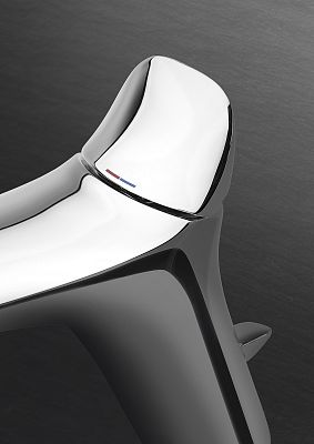 530230575 смеситель AMBIENTA умывальник (хром) фото 6