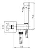 Комплект гигиенического душа Bossini Paloma C69001B.030 фото 2
