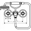 Смеситель Hansgrohe Axor Montreux 16540820 фото 2