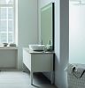 Тумба напольная под столешницу Duravit Luv LU956003636 белый фото 2