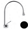 Смеситель Gessi Goccia 33803-299 черный фото 1