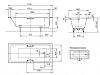 Ванна стальная Kaldewei Puro 170х80  Easy-Clean фото 4
