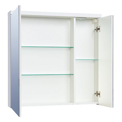 Зеркальный шкаф Aquaton Брук 80 белый (1A200602BC010) фото 3