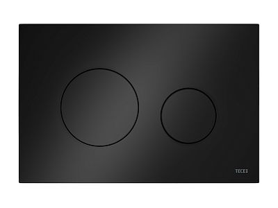 Панель смыва TECE TECEloop 9240924 черный глянцевый фото 1