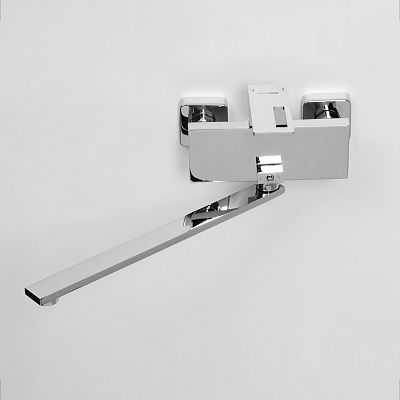 Alme 1502L Смеситель для ванны с длинным изливом фото 6