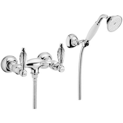 Смеситель для душа Webert Alexandra AL760101 Хром/кристаллы Swarovski фото 1