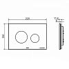 Клавиша смыва TOTO Neorest/Washlet E00003 фото 2