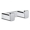 Двойной крючок HANSGROHE AddStoris 41755000 Хром фото 1