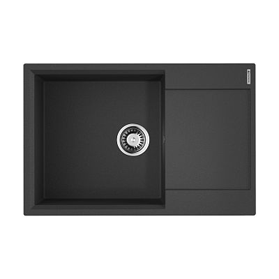 Omoikiri Daisen 78-LB-BL Artgranit/черный фото 1