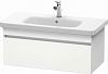 Тумба подвесная Duravit DuraStyle DS638201818 белый матовый фото 1