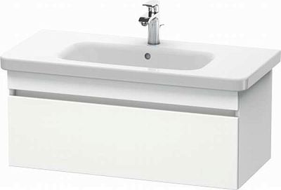Тумба подвесная Duravit DuraStyle DS638201818 белый матовый фото 1