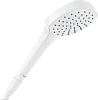 Ручной душ HANSGROHE Сroma 1jet 26814700 Белый матовый фото 1