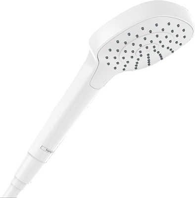 Ручной душ HANSGROHE Сroma 1jet 26814700 Белый матовый фото 1