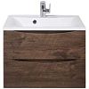 Тумба под раковину BelBagno  Marino MARINO-650-2C-SO-RW-P Rovere Moro фото 1