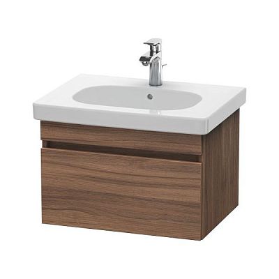 Тумба подвесная Duravit DuraStyle DS638307979 орех натуральный фото 1