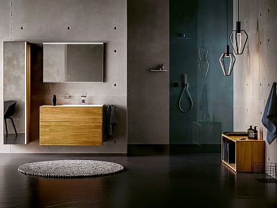 Зеркало с подсветкой KEUCO Edition Lignatur 13396 171500 фото 1