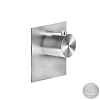 Смеситель Gessi Gessi316 Wellness 54554-707 шлифованный черный металл фото 1