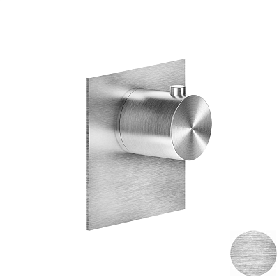 Смеситель Gessi Gessi316 Wellness 54554-707 шлифованный черный металл фото 1