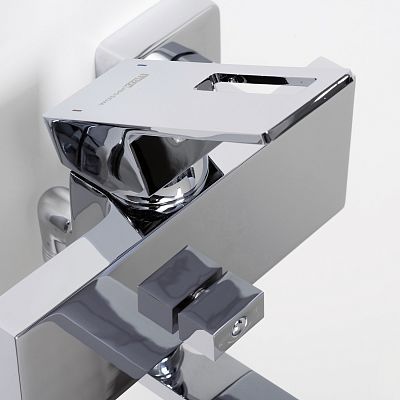 Alme 1502L Смеситель для ванны с длинным изливом фото 10