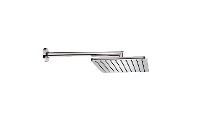Верхний душ Bossini Cosmo H70597H Хром с кронштейном фото 1