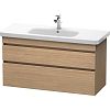 Тумба подвесная Duravit DuraStyle DS649505252 дуб европейский фото 1