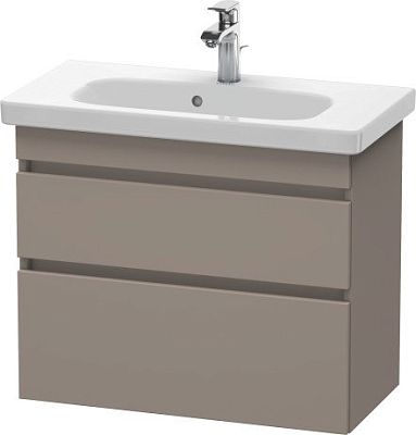 Тумба подвесная Duravit DuraStyle DS649904343 базальт матовый фото 1