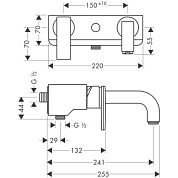 Смеситель Hansgrohe Axor Citterio 39400000