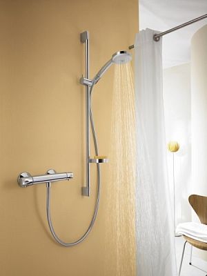Душевой гарнитур Hansgrohe Croma 100 Unica'C Multi 27774000 фото 3