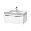 Тумба подвесная Duravit DuraStyle DS638401818 белый матовый фото 1